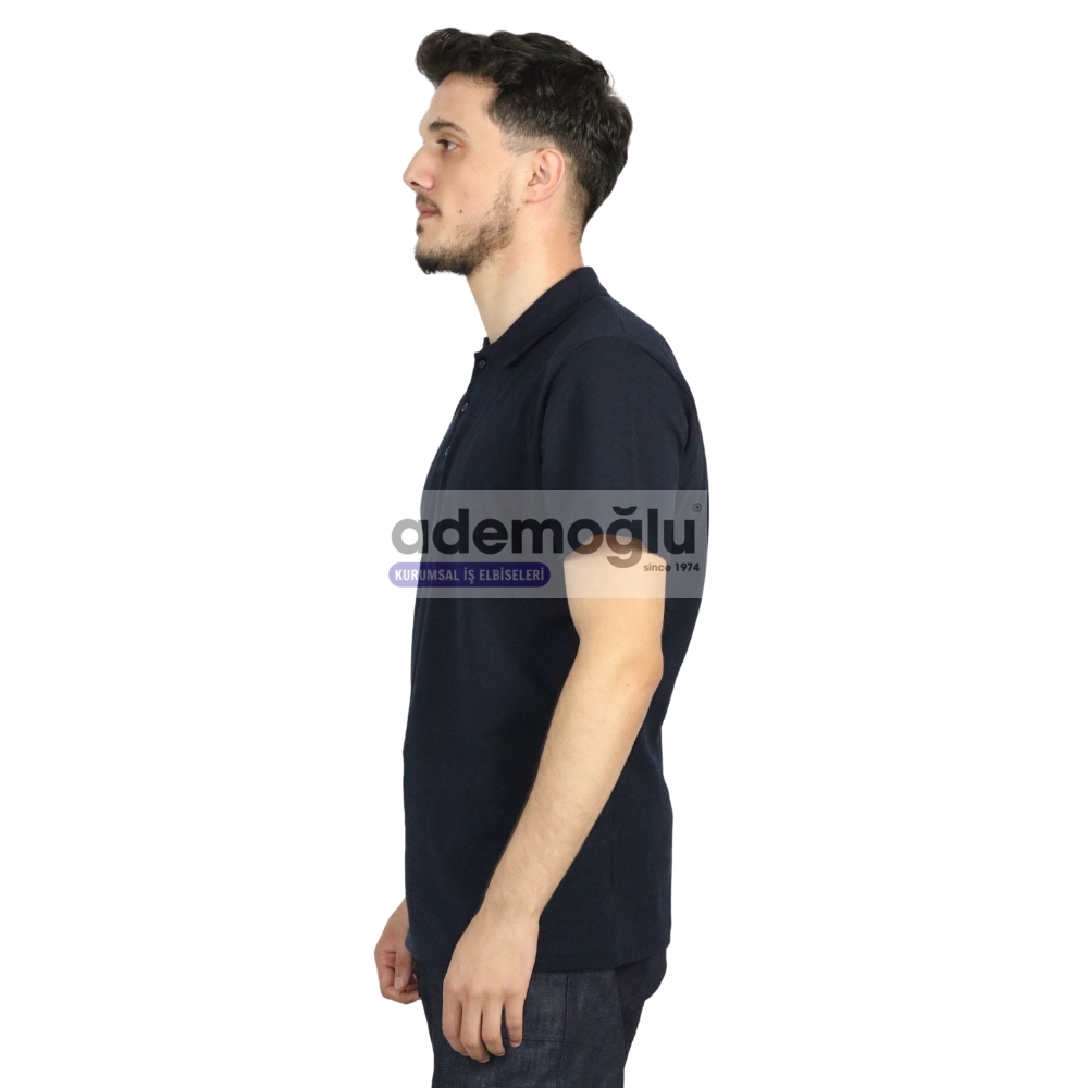 Polo%20Yaka%20Tişört%20Lacivert