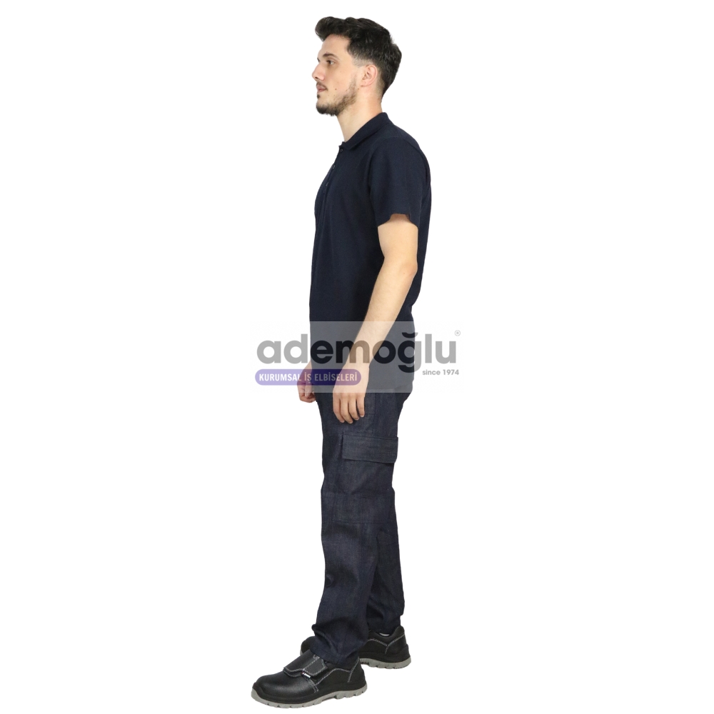 Polo%20Yaka%20Tişört%20Lacivert
